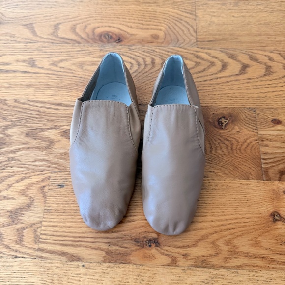 NWOT BLOCH Childrens Leather Elasta Jazz Booties (Size 2.5) - Picture 2 of 9